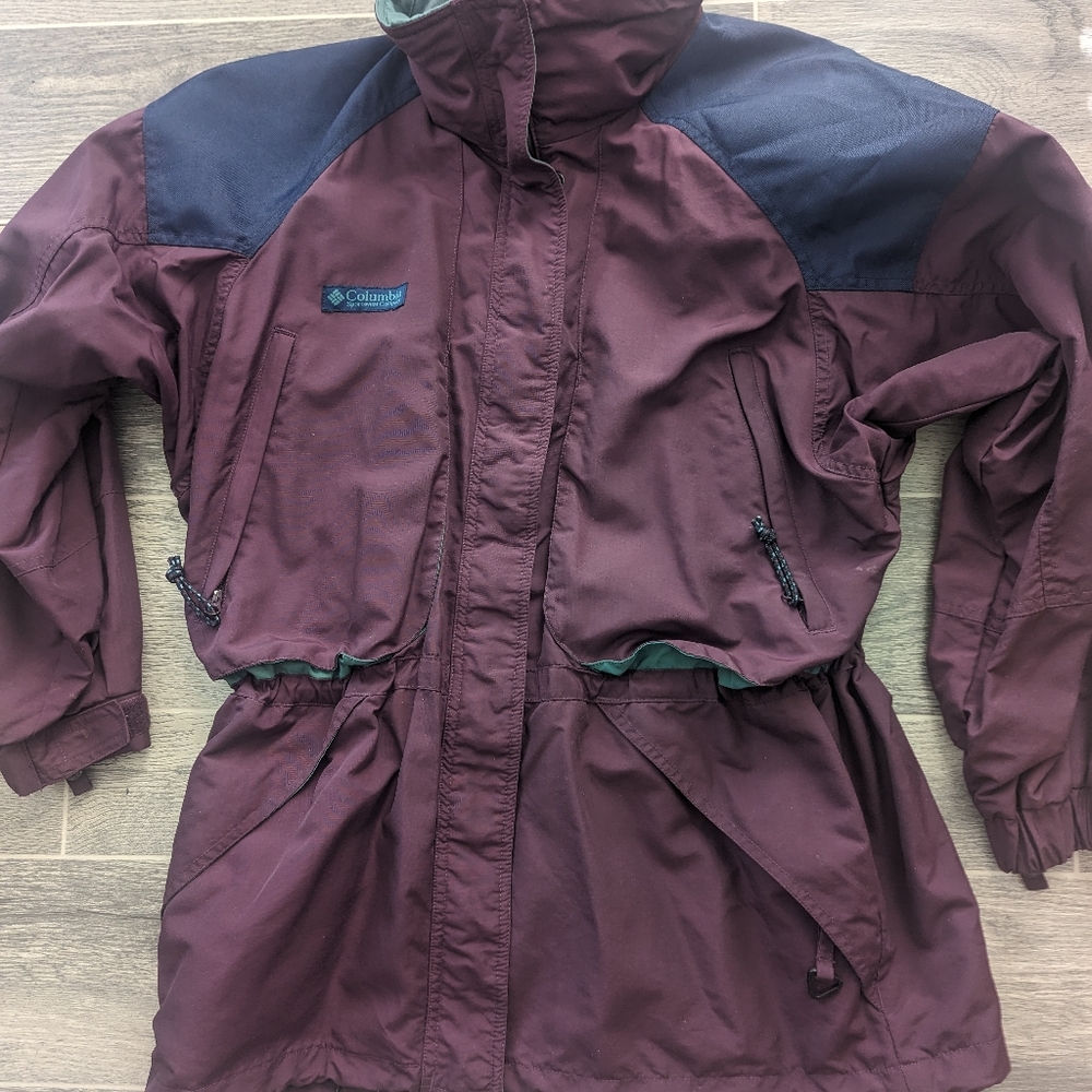 Vintage Columbia Sports Jacket